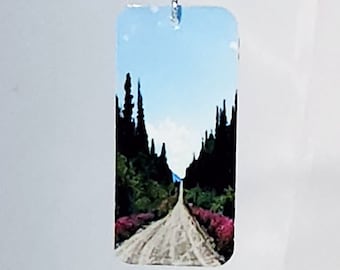 Fireweed Road, wearable art, earrings, Tagish Yukon, lightweight,