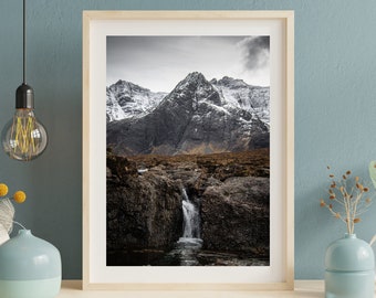 Skye Fairy Pools - Isle of Skye Wall Art - Landscape Photography Print