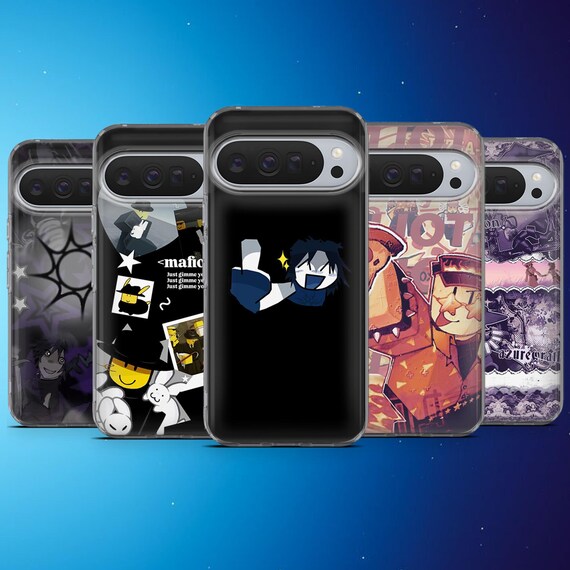 Forsaken TwoTime スマホケース Azure Roblox カバー iPhone 17、17Pro