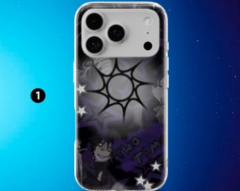 Forsaken Twotime Phone Case Azure Roblox Cover for iPhone 17