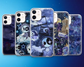 Blue Astro Phone Case Dandy's World Cover for iPhone 17, 17pro, 16