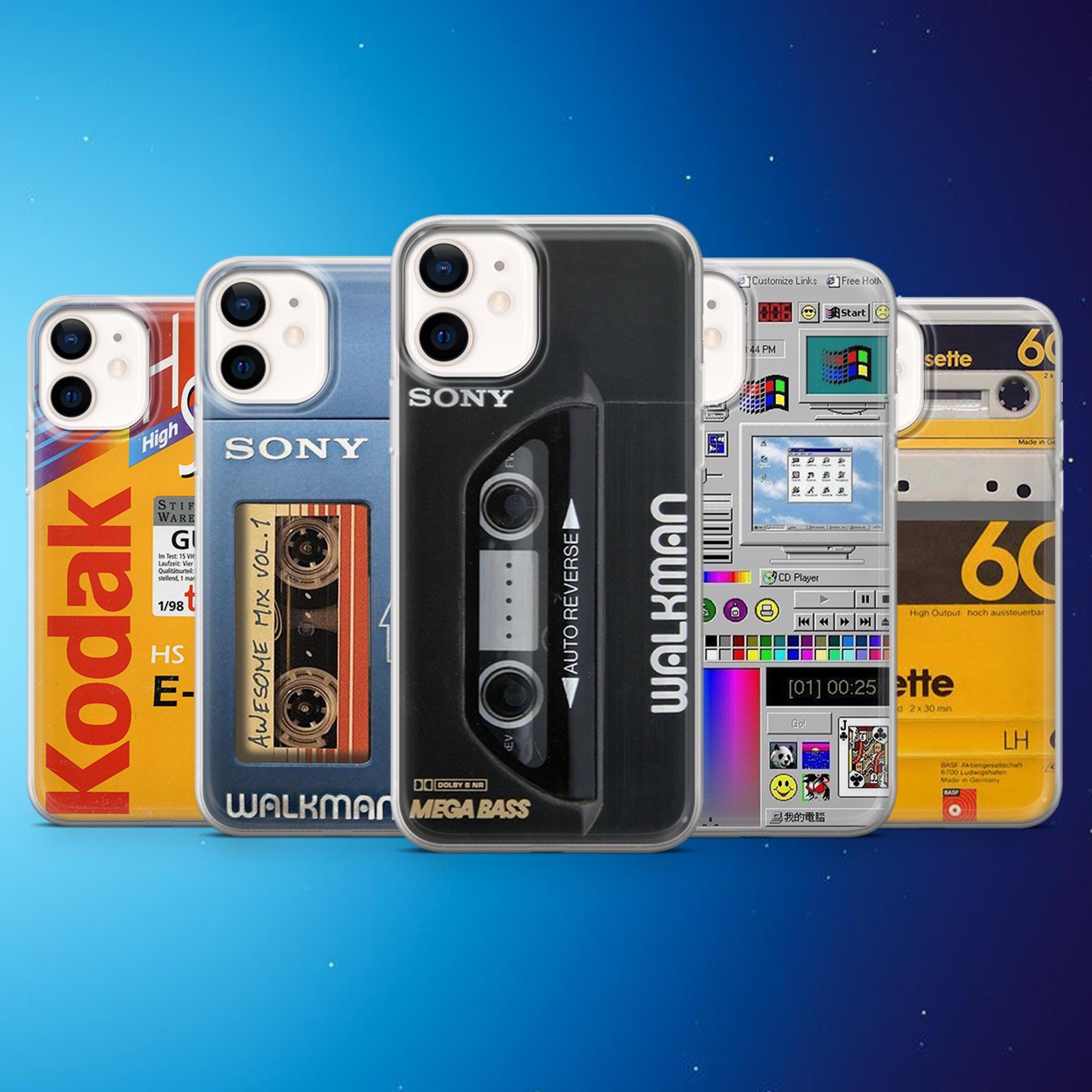 Vintage Walkman Phone Case Retro Kodak Cover for Google Pixel 10