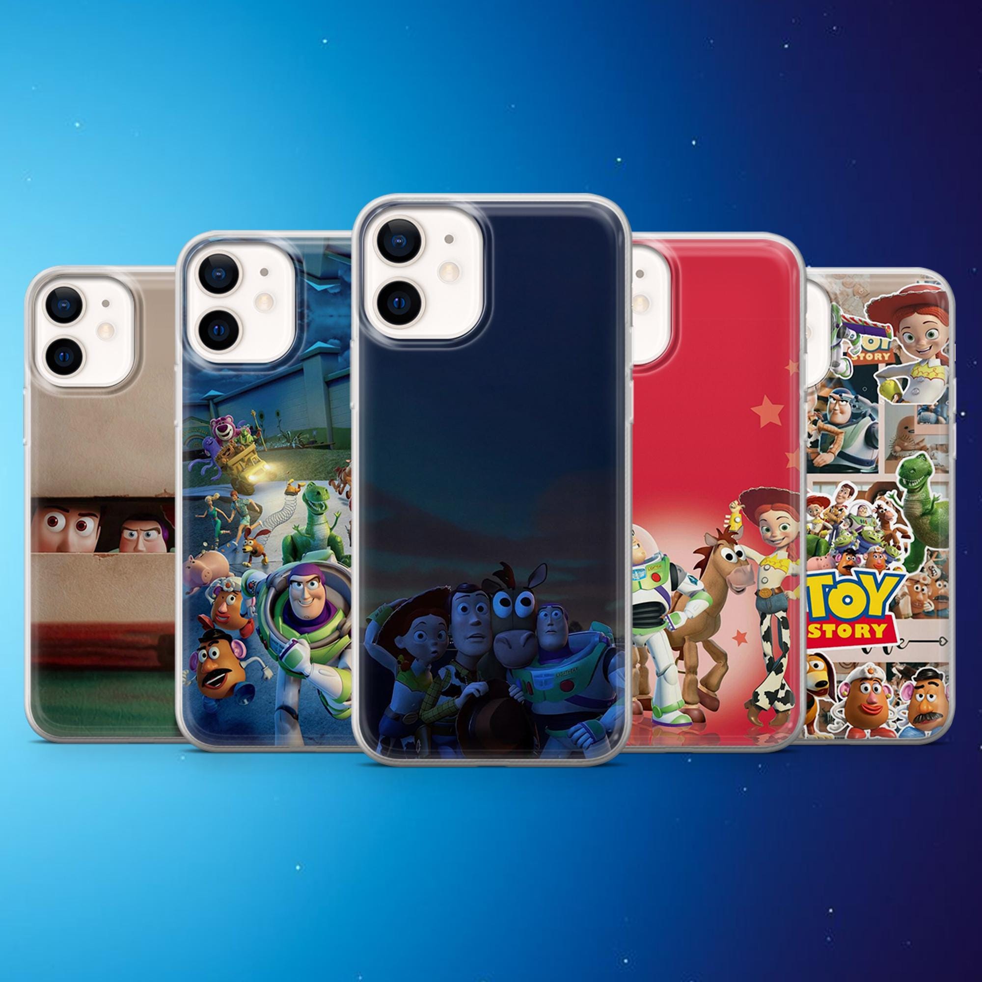 Toy Story Phone Case Animated Disney Cover for iPhone 17, 17pro