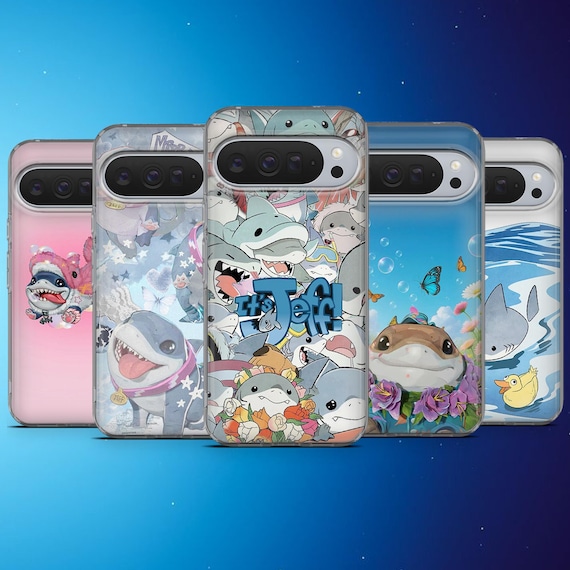 Jeff the Land Shark Phone Case Marvel Comics Cover for iPhone 17