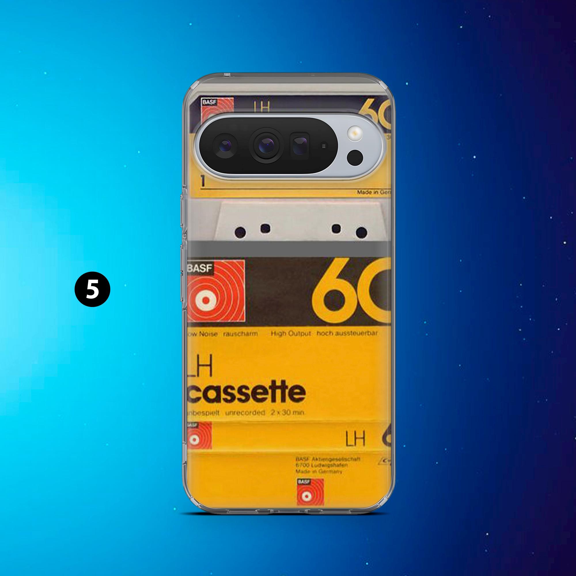 Phone Case Epaper Vintage Walkman Phone Case Retro Kodak Cover for Google Pixel 10, 10pro ...