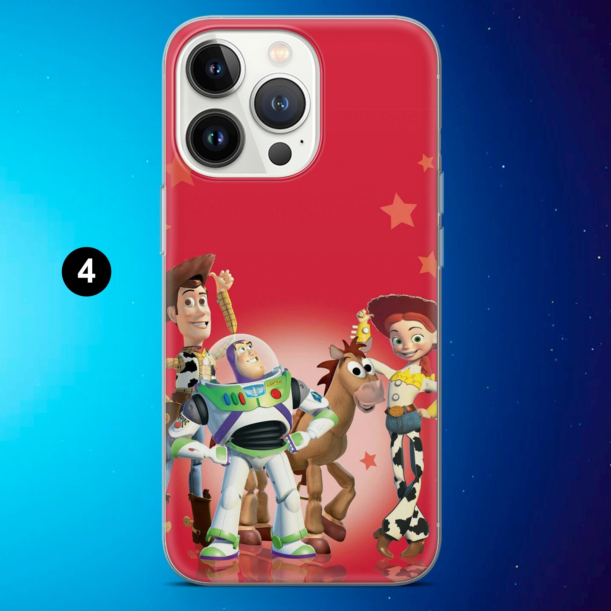 Toy Story Phone Case Animated Disney Cover for iPhone 17, 17pro