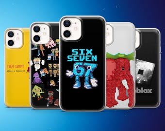 Steal a brainrot Phone case Roblox Cover for iPhone 17, 17Pro, 16, 16Pro, 15, 14, 13, 12, Samsung S26, S25, S24, A17, A56, Pixel 10, 9A, 8A