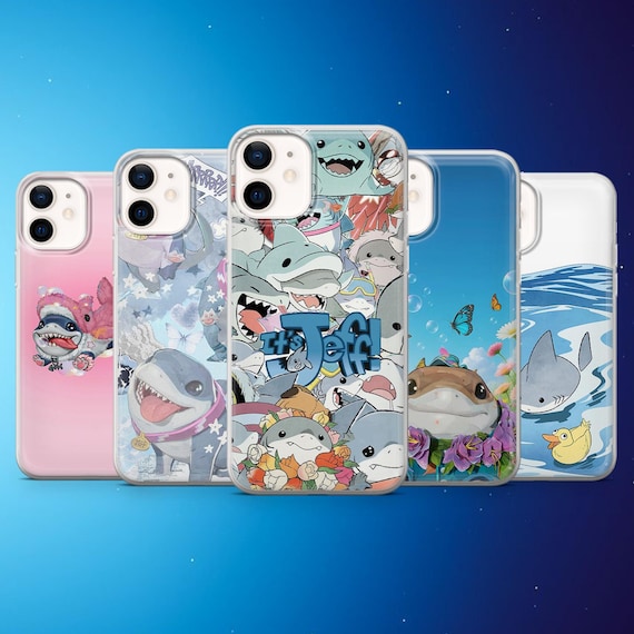Jeff the Land Shark Phone Case Marvel Comics Cover for iPhone 17