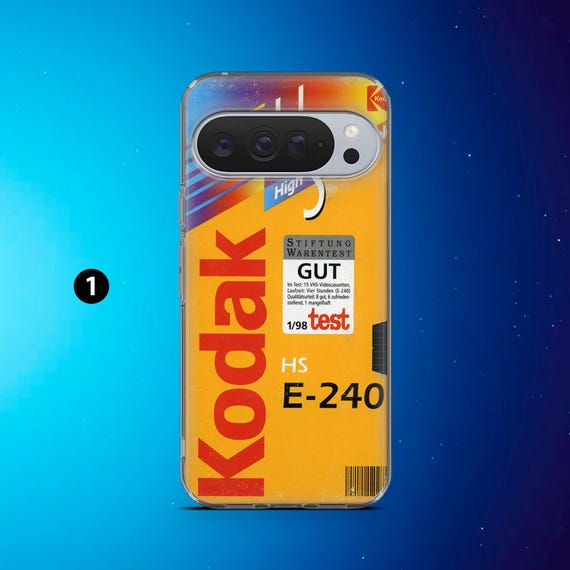 Vintage Walkman Phone Case Retro Kodak Cover for Google Pixel 10