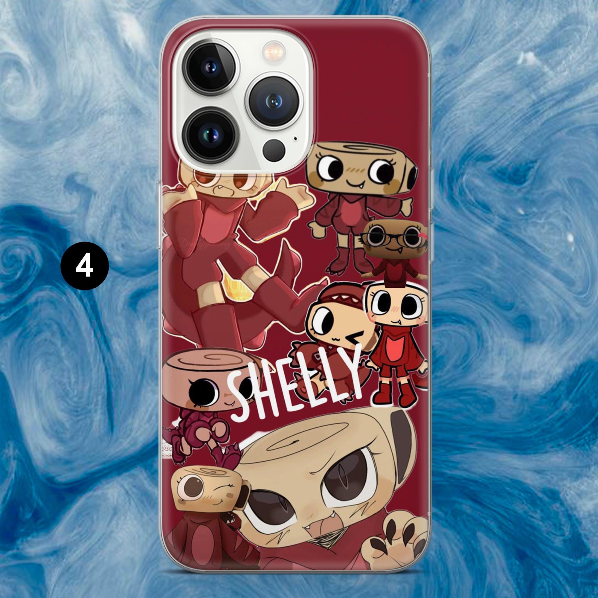 clear flower phone case Clear Flower Phone Case (Leaf Design)