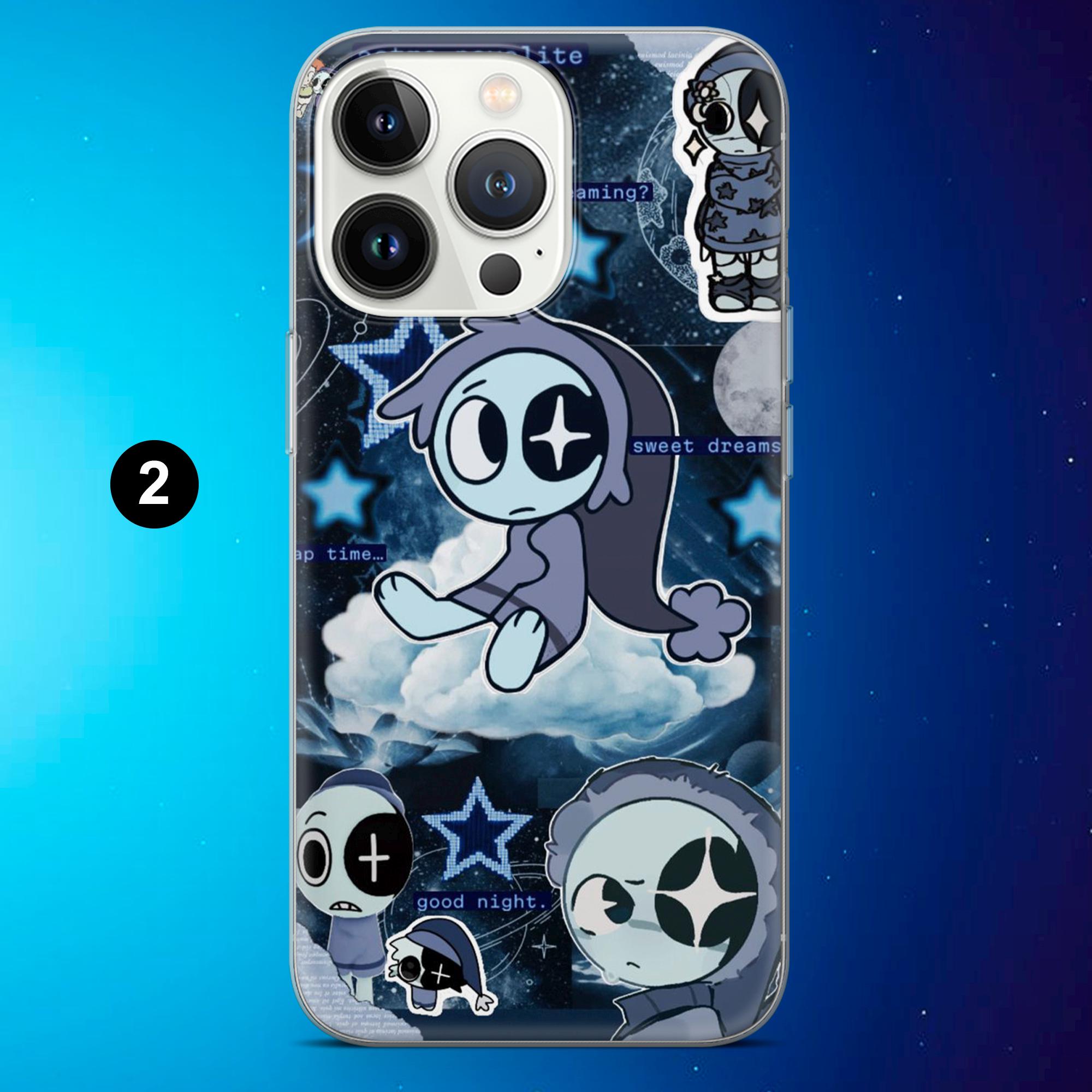 Blue Astro Phone Case Dandy's World Cover for iPhone 17, 17pro, 16