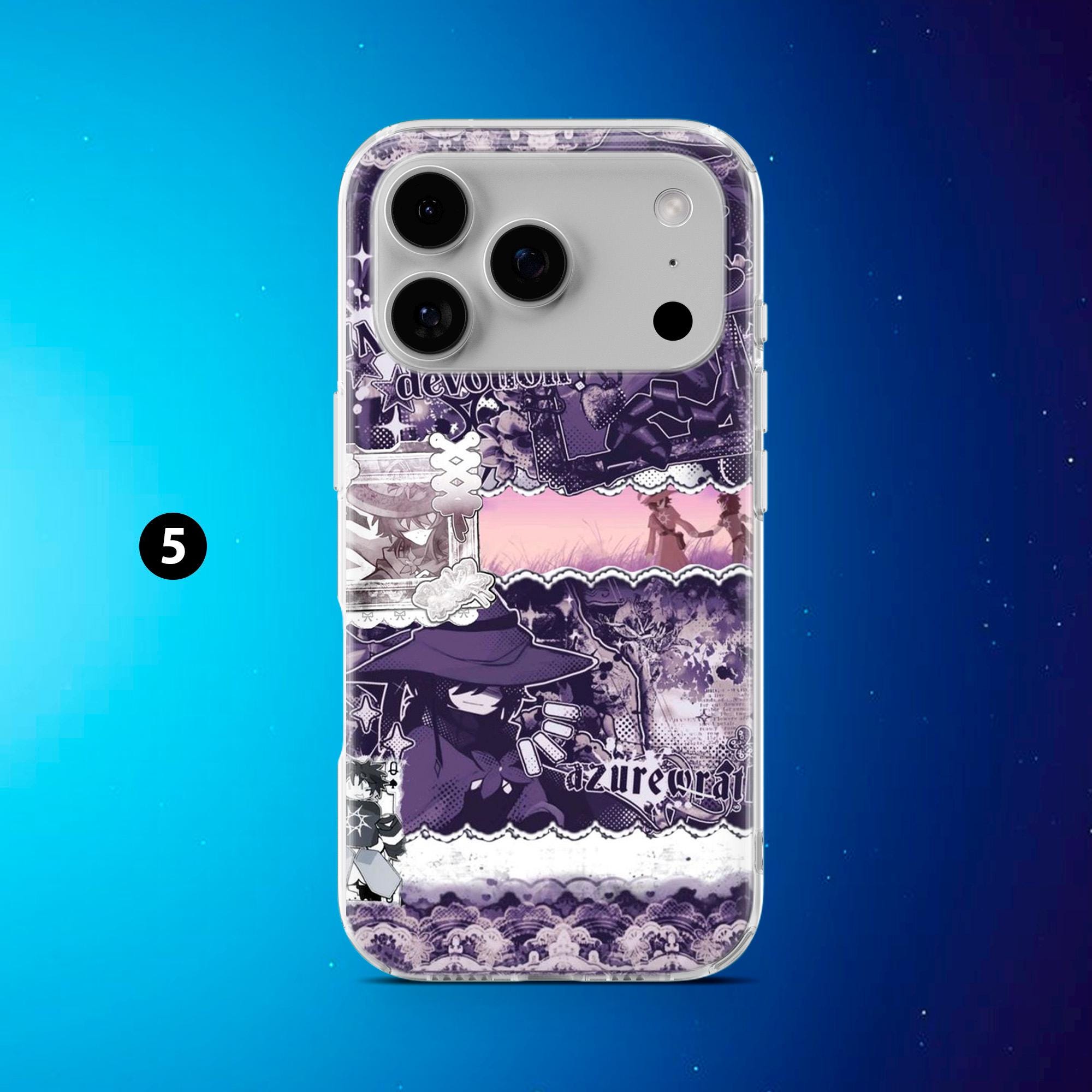 Forsaken Twotime Phone Case Azure Roblox Cover for iPhone 17