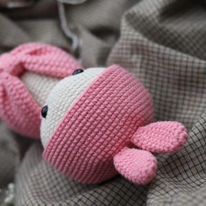 CROCHET PATTERN: Low Sew Amigurumi Baby Doll | Digital PDF files in English Deutsch Français Español Nederlands image 6
