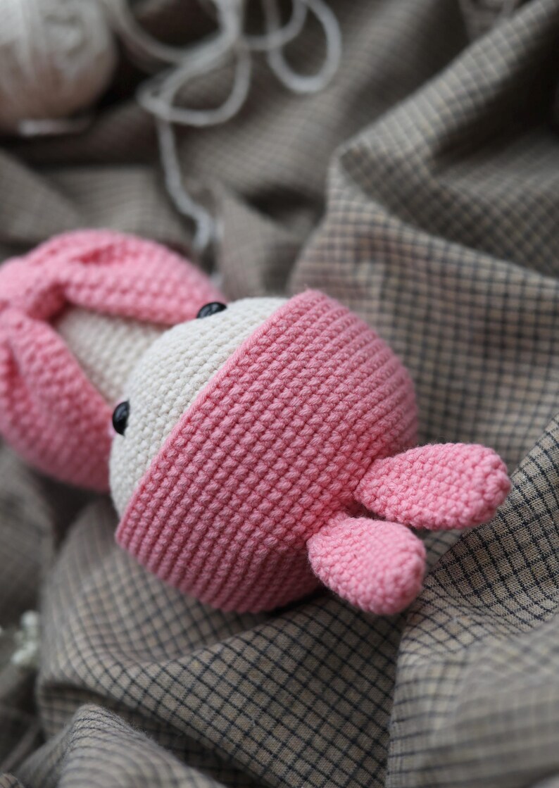 CROCHET PATTERN: Low Sew Amigurumi Baby Doll | Digital PDF files in English Deutsch Français Español Nederlands image 6