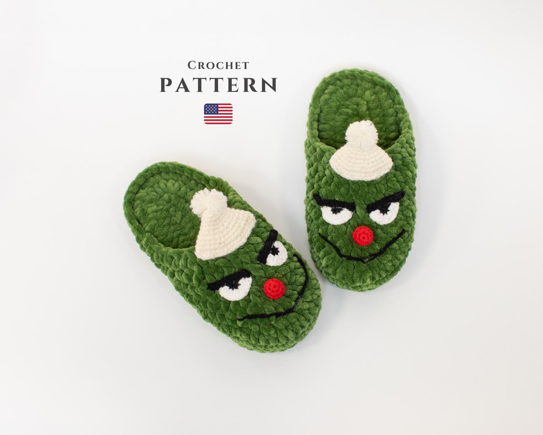 Grinch Slippers
