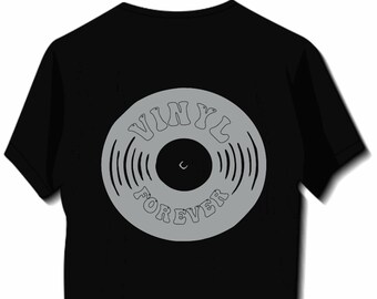 VINYL FOREVER T SHIRT