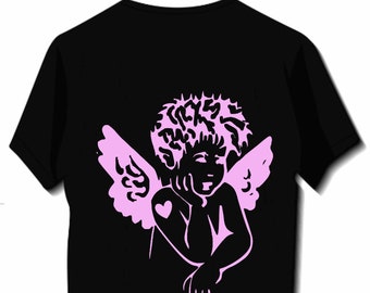 ANGEL (sort of ) T shirt