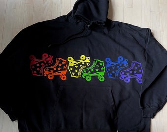 ROLLER SKATE HOODIE