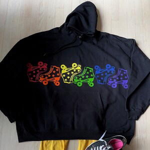 ROLLER SKATE HOODIE image 1