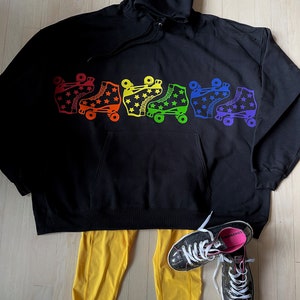 ROLLER SKATE HOODIE image 2