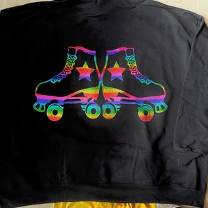 ROLLER SKATE HOODIE image 5