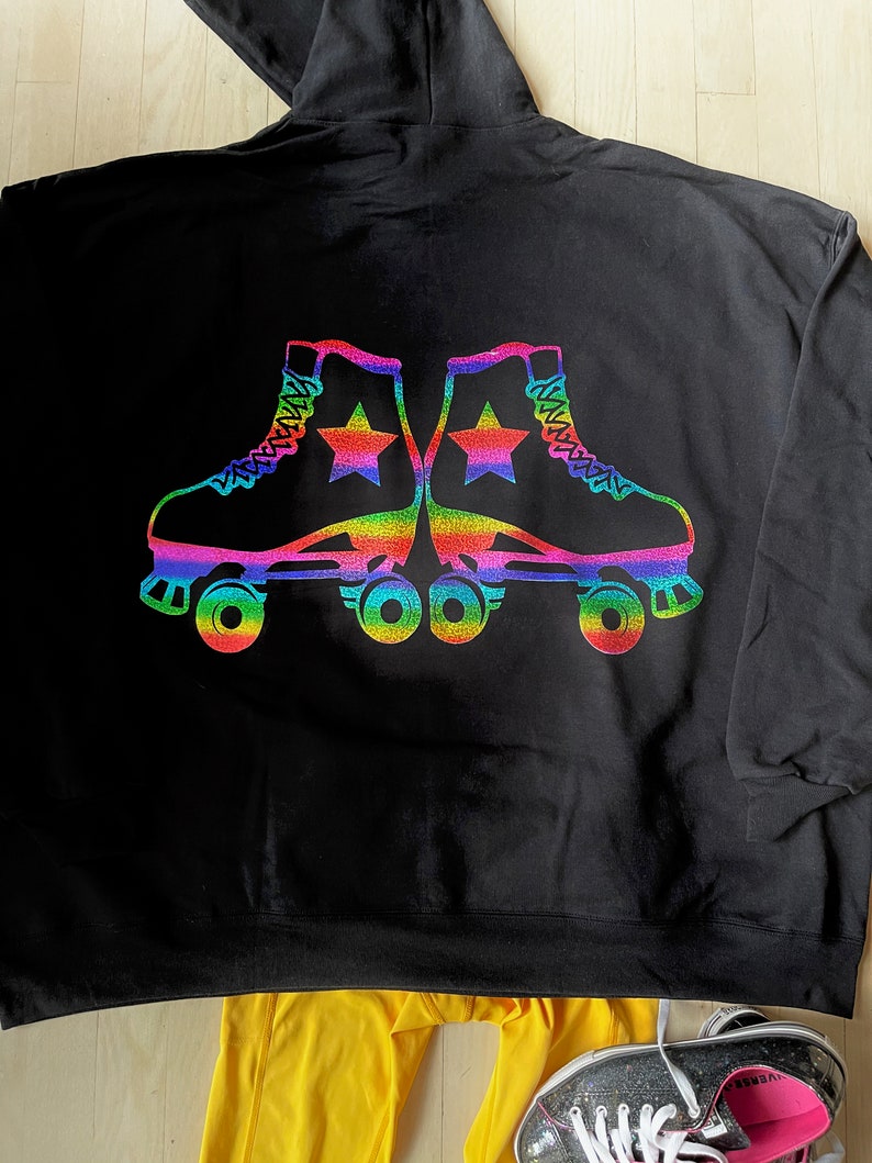 ROLLER SKATE HOODIE image 5