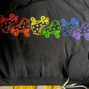 ROLLER SKATE HOODIE image 3