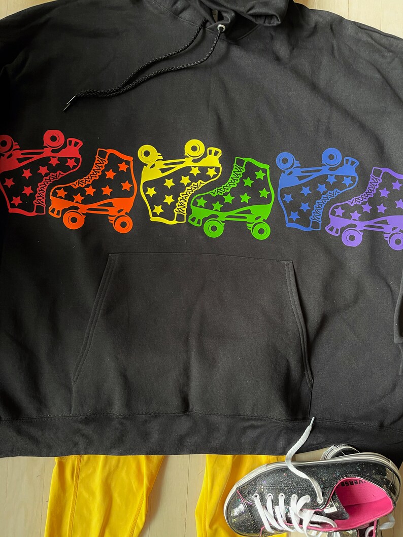 ROLLER SKATE HOODIE image 3