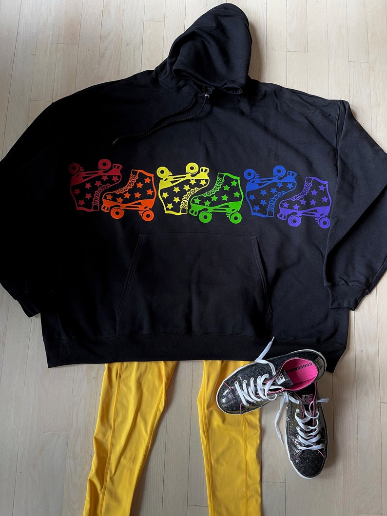 ROLLER SKATE HOODIE image 1