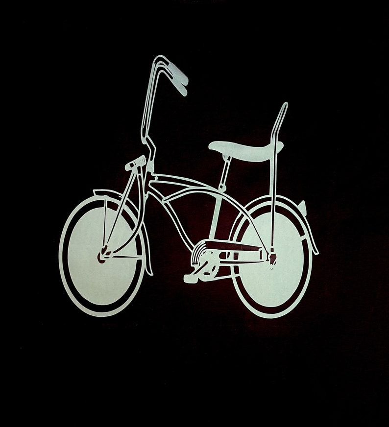 LOW RIDER BIKE T shirt image 4