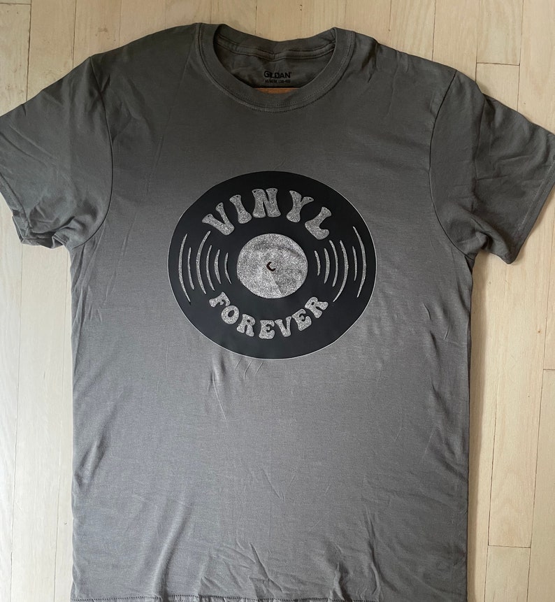 VINYL FOREVER T SHIRT image 3