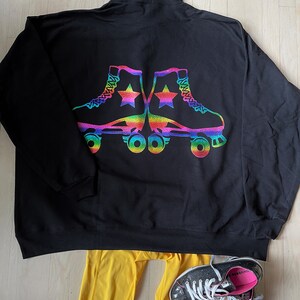 ROLLER SKATE HOODIE image 4