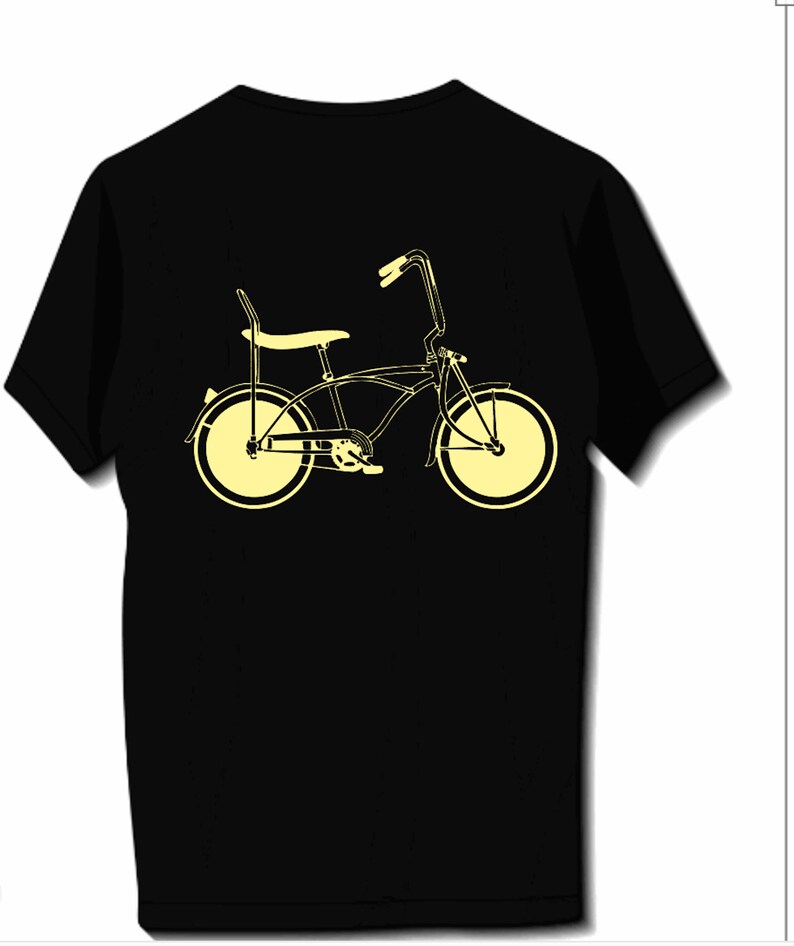 LOW RIDER BIKE T shirt image 2