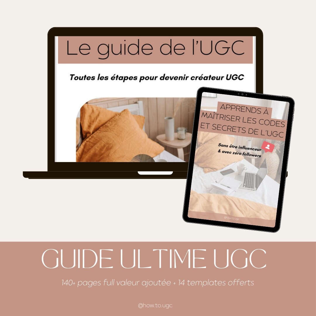 Free Ugc Guide.pdf ULTIMATE UGC GUIDE for Beginners & Experienced French Content Creators ...