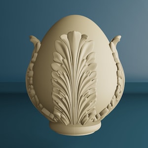 Wooden Newel Post Cap, Decorative Finial for Staircase Pillars, Wood Carved Post Finial, Bed Post Finial