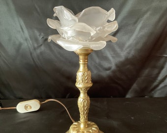 Lampe de table Art Nouveau Art Nouveau d'origine France