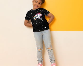 Crew neck T-shirt for children