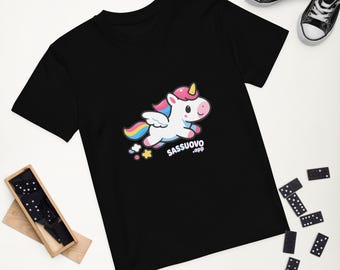 Organic cotton T-shirts for children