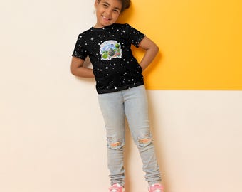Crew neck T-shirt for children