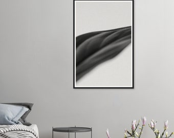 Studie van planten nr. 4 - Hoge kwaliteit kunstfotografie zwart-wit print op mat fine art papier - prachtige cadeaukunst en huisontwerp