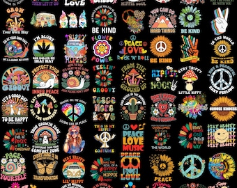 Hippie Groovy, Paquete PNG, Citas Mágicas, Hongo Png, Ambiente Gratis, Amante de la Naturaleza, Ambiente Forestal, Cliparts Divertidos, Hada Png, Uso Comercial