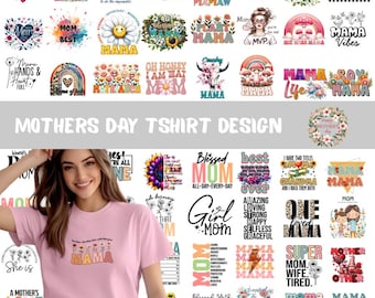 Mothers Day Png Bundle, Happy Mother's Day, Funny Mom Quote, Mama Shirt Design, Best Mom Png, Mom Sublimation Png, Digital Download