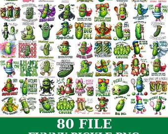 Imágenes prediseñadas de pepinillos divertidos, gráficos de pepinillos, vectores de pepinillos, PNG divertido, archivo sarcástico, archivo para camisetas, sublimación de pepinillos, uso comercial, digital