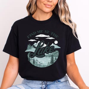 Lake Life Png Bundle, Summer Vacation Sublimation, Lake Shirt Design, Summer Lake Party Png, Nature Lover Graphic, Dtf, Digital Download image 14