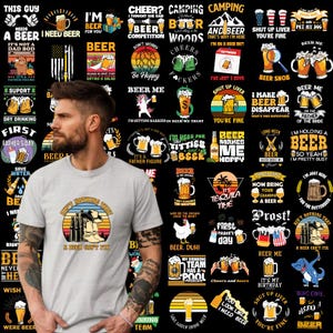 300+ Beer and Friends Graphics, Beer Quotes, Mega Bundle, Drinking Buddy, Beer Dad Shirt, Funny Quotes, Beer Lover, Beer Mug, Beer Graphics