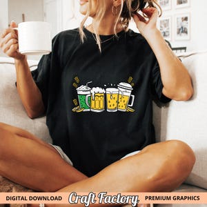 Summer Drinks Png Bundle, Cocktail Sublimation Graphics, Summer Party Vibe, Tropical Drinks Graphics, Cocktail Image, Digital File image 13