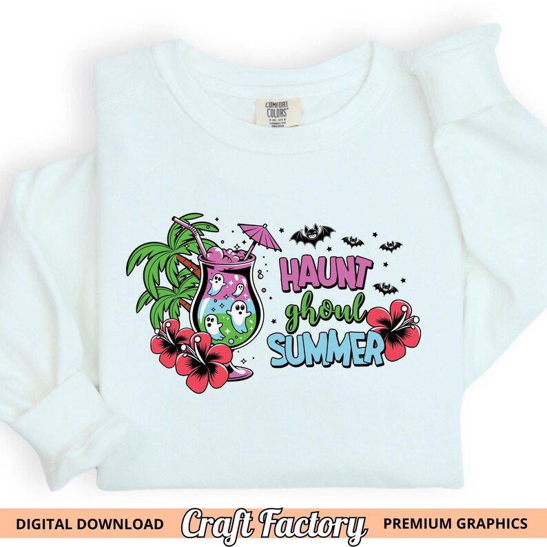 Summer Drinks Png Bundle, Cocktail Sublimation Graphics, Summer Party Vibe, Tropical Drinks Graphics, Cocktail Image, Digital File image 9