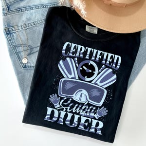 Scuba Diving Png Bundle, Scuba Diver Png, Underwater File, Diver Shirt Png, Diver Quote, Ocean Lover Png, Scuba Diving Cliparts, Sublimation image 3