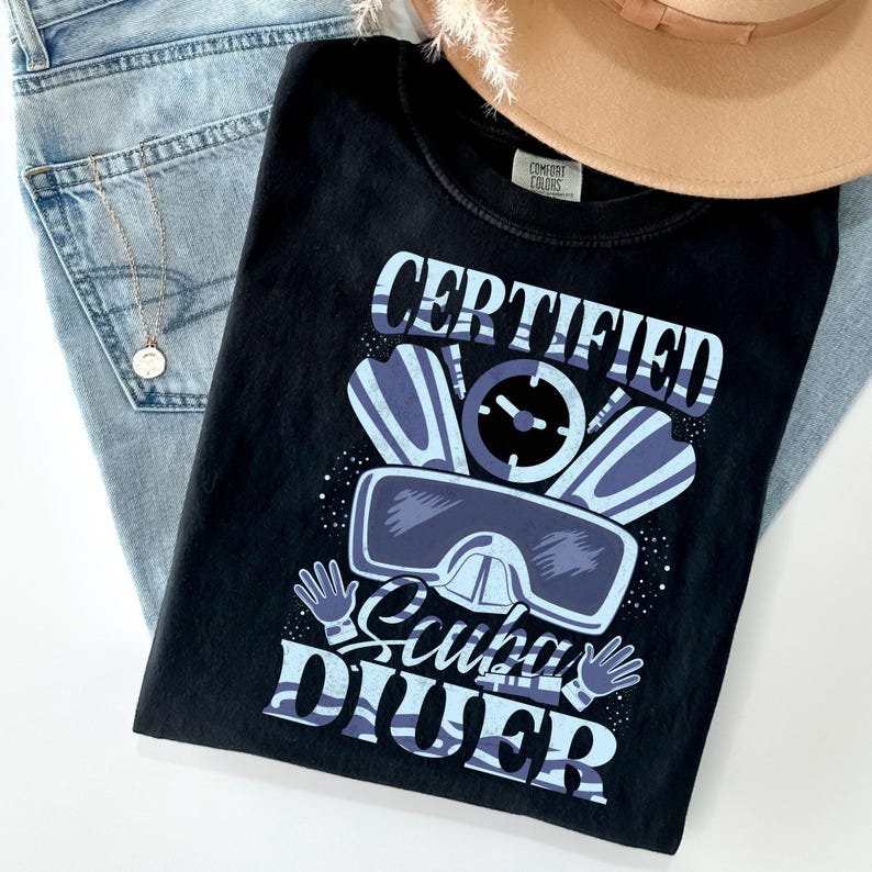 Scuba Diving Png Bundle, Scuba Diver Png, Underwater File, Diver Shirt Png, Diver Quote, Ocean Lover Png, Scuba Diving Cliparts, Sublimation image 3