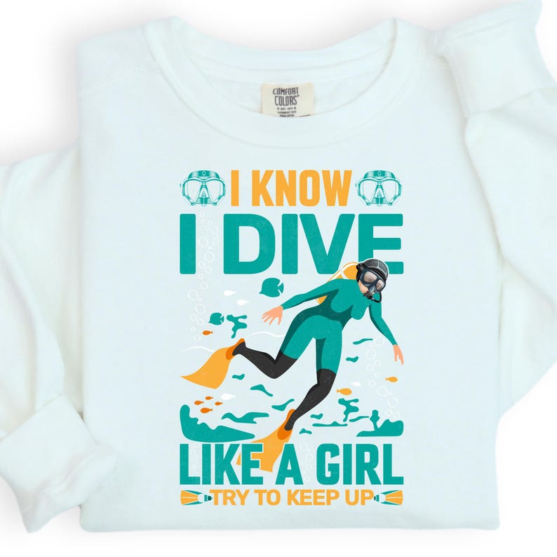 Scuba Diving Png Bundle, Scuba Diver Png, Underwater File, Diver Shirt Png, Diver Quote, Ocean Lover Png, Scuba Diving Cliparts, Sublimation image 7